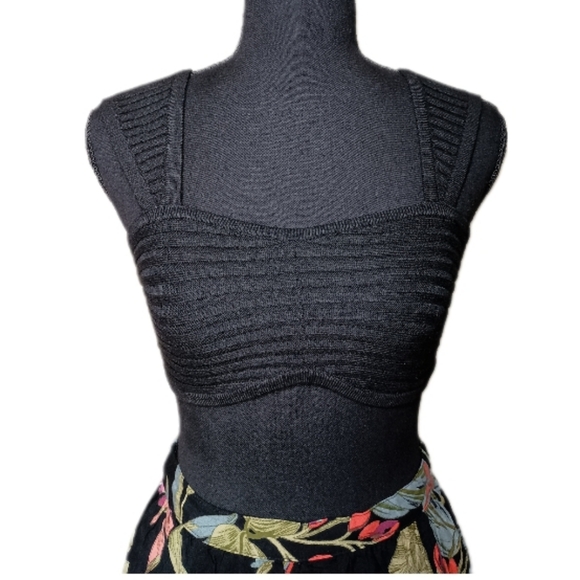 Patrons of Peace Tropical Maxi Skirt + Wild Fable Cropped Tank Set – NWT – XS/XX - Picture 3 of 13